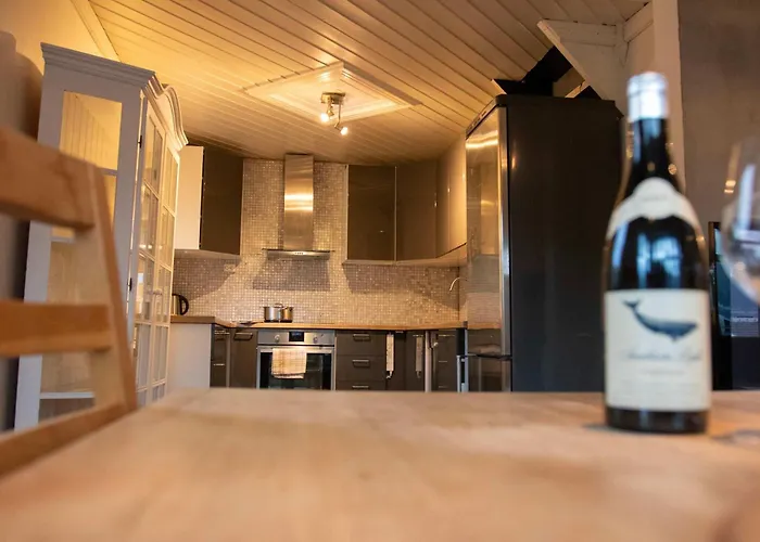 아파트 Spacious 3 Bedroom With View 트롬쇠