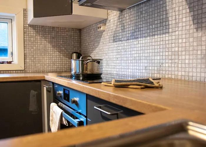 Spacious 3 Bedroom With View Apartamento Tromsø